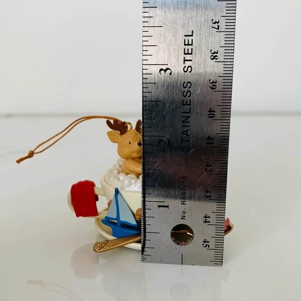 1997 Westmar Ind Inc. Reindeer ornament